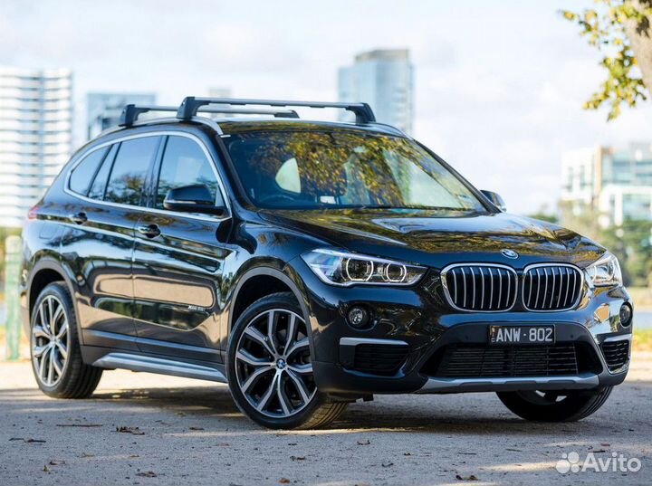 Стекло фары BMW X1 F48 2015