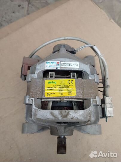 Двигатель стиральной машины