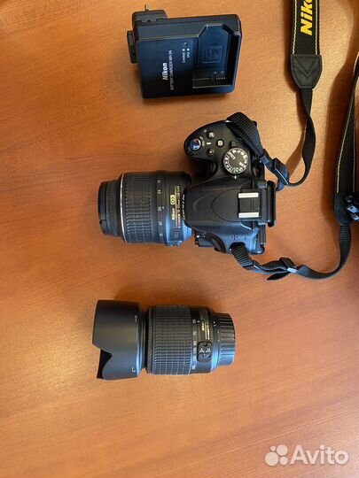 Фотоаппарат nikon d5100