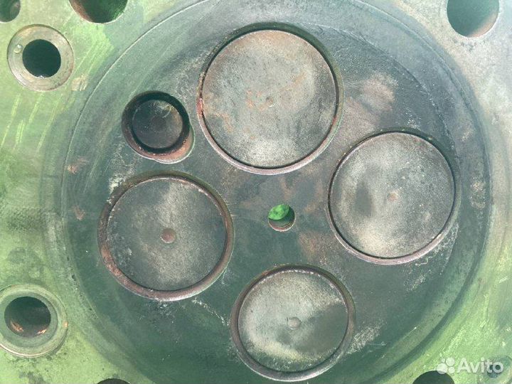 Головка блока цилиндра mercedes-benz actros MP II