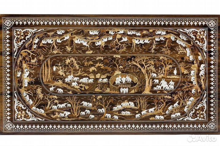 Антикварный набор мебели для столовой