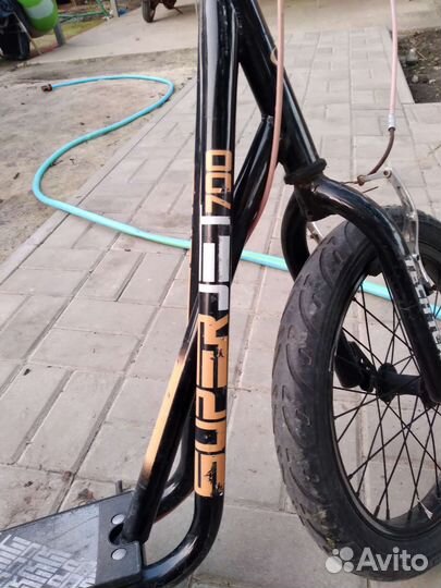 Самокат детский бу