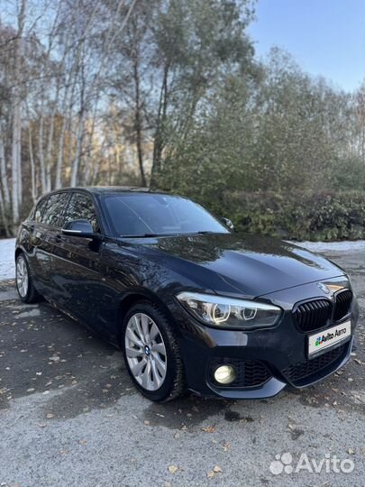 BMW 1 серия 1.5 AT, 2019, 40 000 км