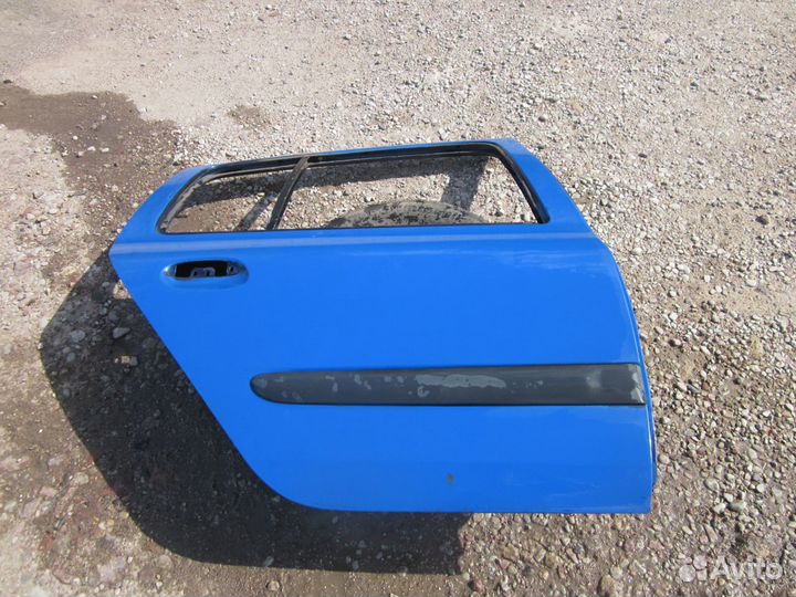 Дверь задняя правая Рено Клио Симбол 1998 2008