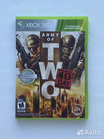 Диски на xbox 360