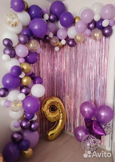 Набор для создания арки/воздушные шары