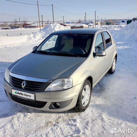 Renault Logan 1.6 AT, 2011, 136 000 км