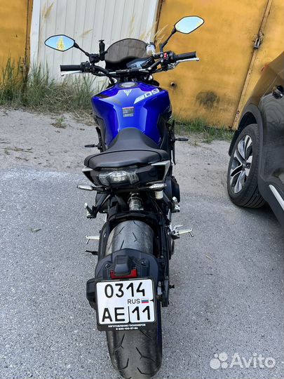 Yamaha MT-09