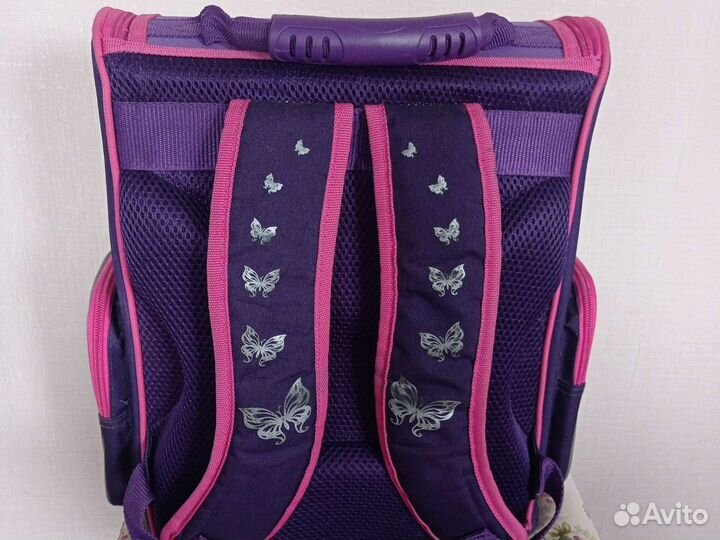 Ранец школьный для девочки бу