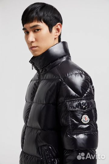 Moncler укороченный пуховик Maya