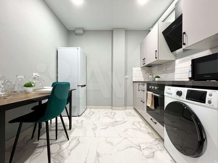 1-к. квартира, 45 м², 1/2 эт.