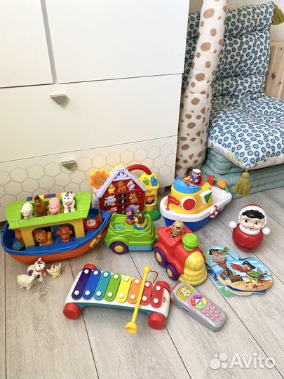 Игрушки Kiddieland Fisher price