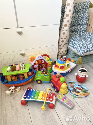 Игрушки Kiddieland Fisher price