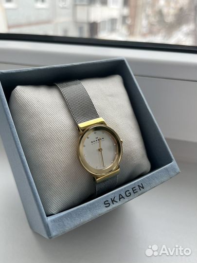 Часы skagen