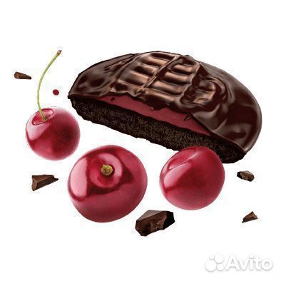 Опт - Печенье Choco Jaffa Сakes Вишня 150г