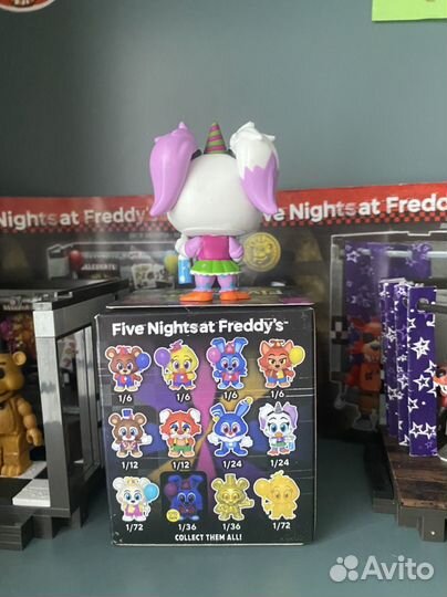 Fnaf mystery minis