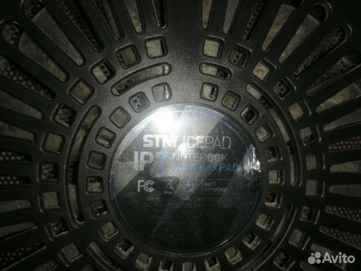 Охлаждение для ноутбука