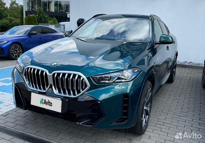 BMW X6 3.0 AT, 2023, 50 км