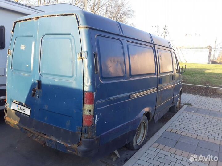 ГАЗ ГАЗель 2705 2.4 МТ, 2000, 32 595 км