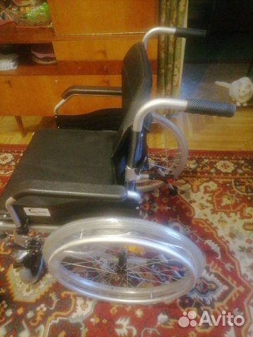 Инвалидная коляска новая