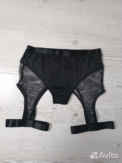 Новые шорты с гартерами 42 размер