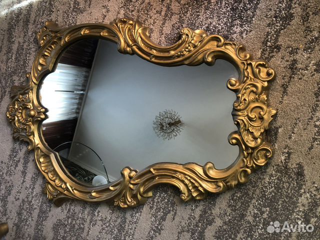 Зеркало Антикварная