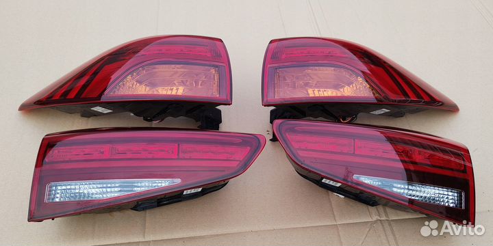 Hyundai tucson 3 фонарь задний (2015-2021)