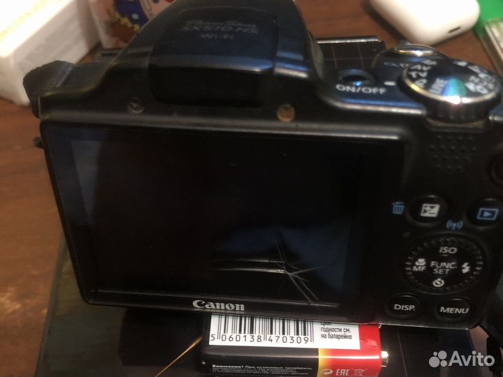 Зеркальный фотоаппарат canon sx510HS wi-fi