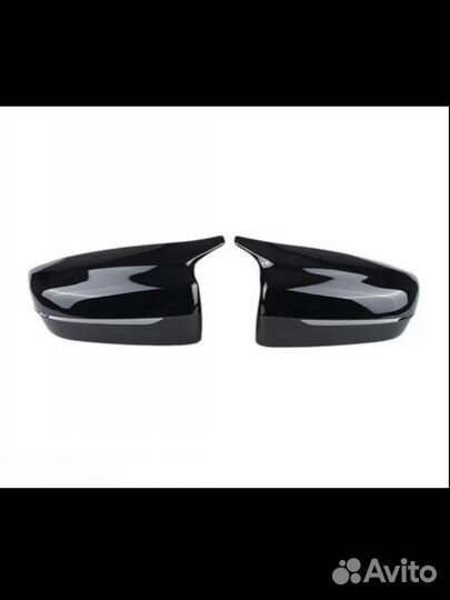 Накладки на зеркала bmw 3 g20 g30 G31 G38 G11 G12