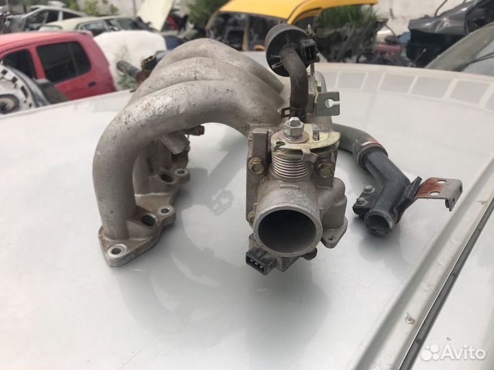 Впускной коллектор на BAD flayer