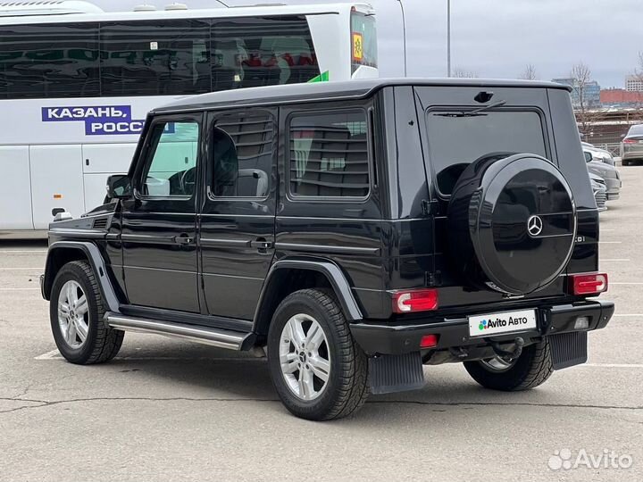 Mercedes-Benz G-класс 3.0 AT, 2010, 209 408 км
