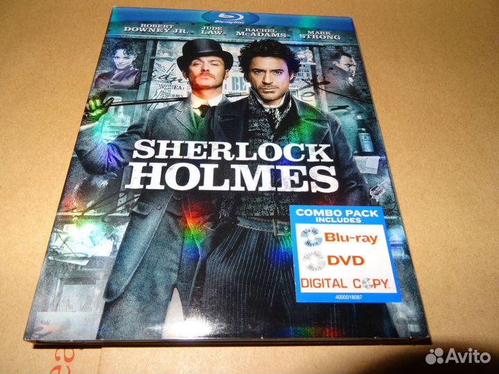 Кино на Blu-Ray Region A USA без перевода