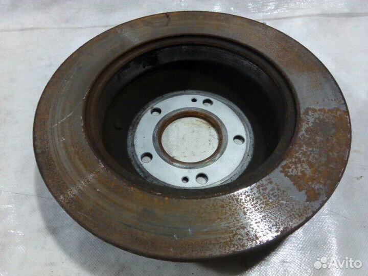 Диск тормозной задний Hyundai Tucson 1