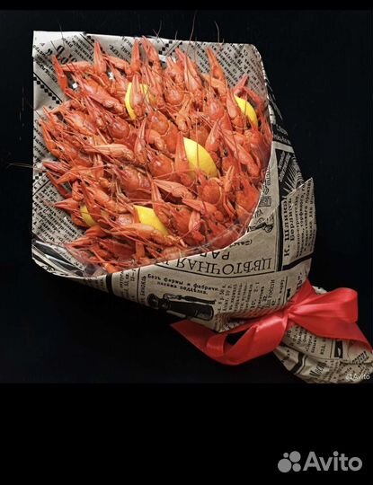 Съедобные подарочные букеты