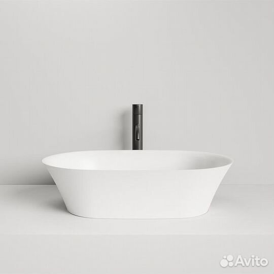 Раковина Salini Mona 60х39х16.5 белый