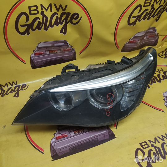 Bmw e60 lci фара рестайлинг
