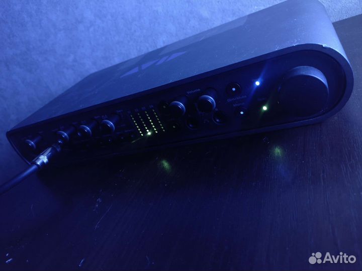 Внешняя звуковая карта avid Mbox Pro 3