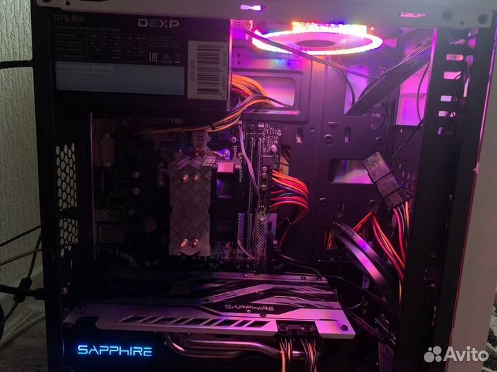 Игровой компьютер ryzen 5