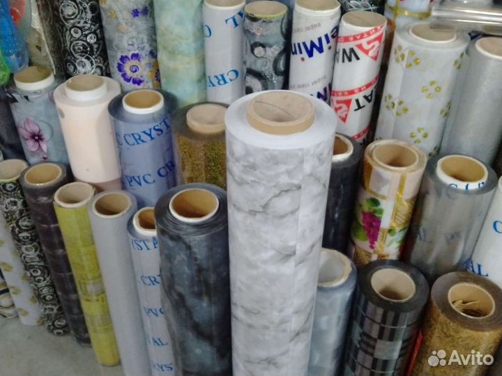 Силиконовая скатерть, жидкое / гибкое стекло пвх