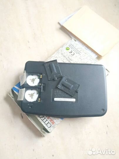 Эл.книжка citizen rx3400ii