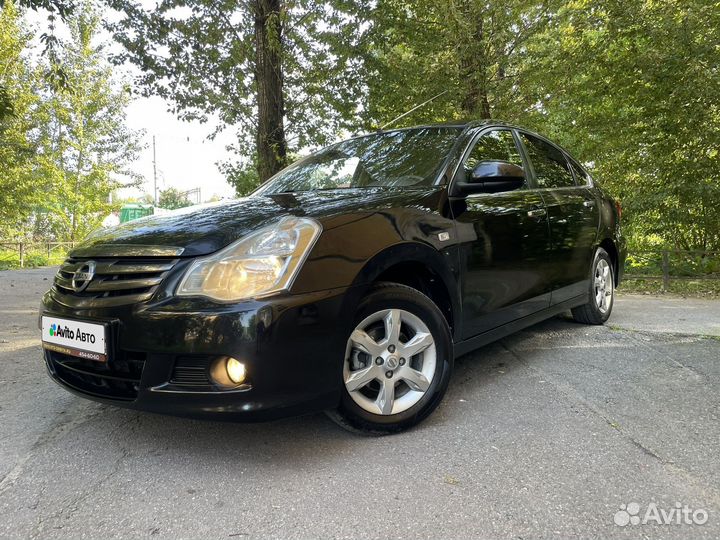 Nissan Almera 1.6 AT, 2015, 169 000 км