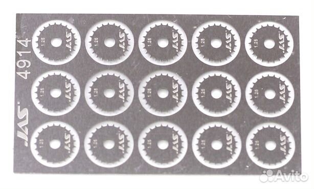 Трафарет Jas 4914