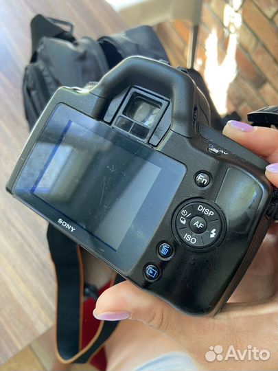 Зеркальный фотоаппарат Sony a290