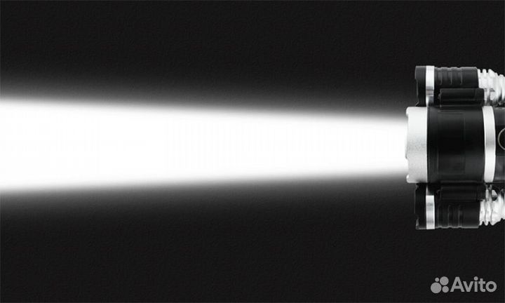 Светодиодный головной фонарь