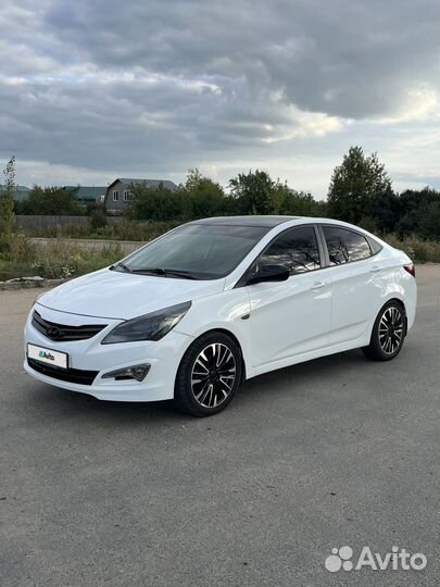 Hyundai Solaris, 2016