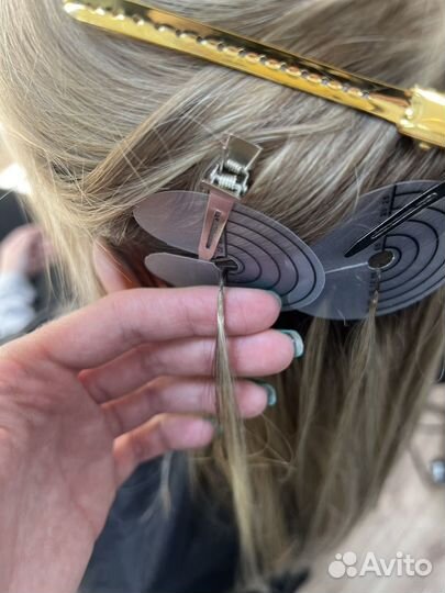 Наращивание волос