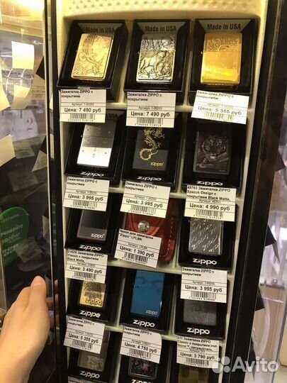 Зажигалки Zippo Зиппо