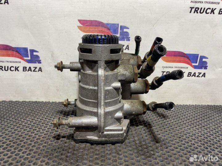 Кран управления тормозами прицепа камаз 5490