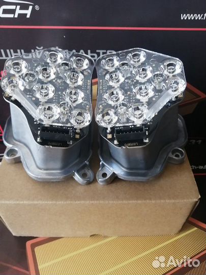 Поворотник LED BMW 63117271901. 6311727192 F10 F11