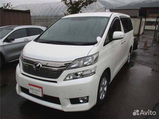 Toyota Vellfire 2.4 CVT, 2013, 57 000 км